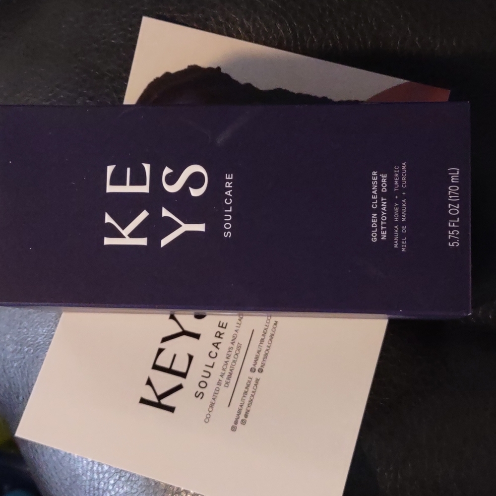 Keys Soulcare Golden Cleanser 5.75oz/170ml by Alicia Keys Manduka Honey/Turmeric